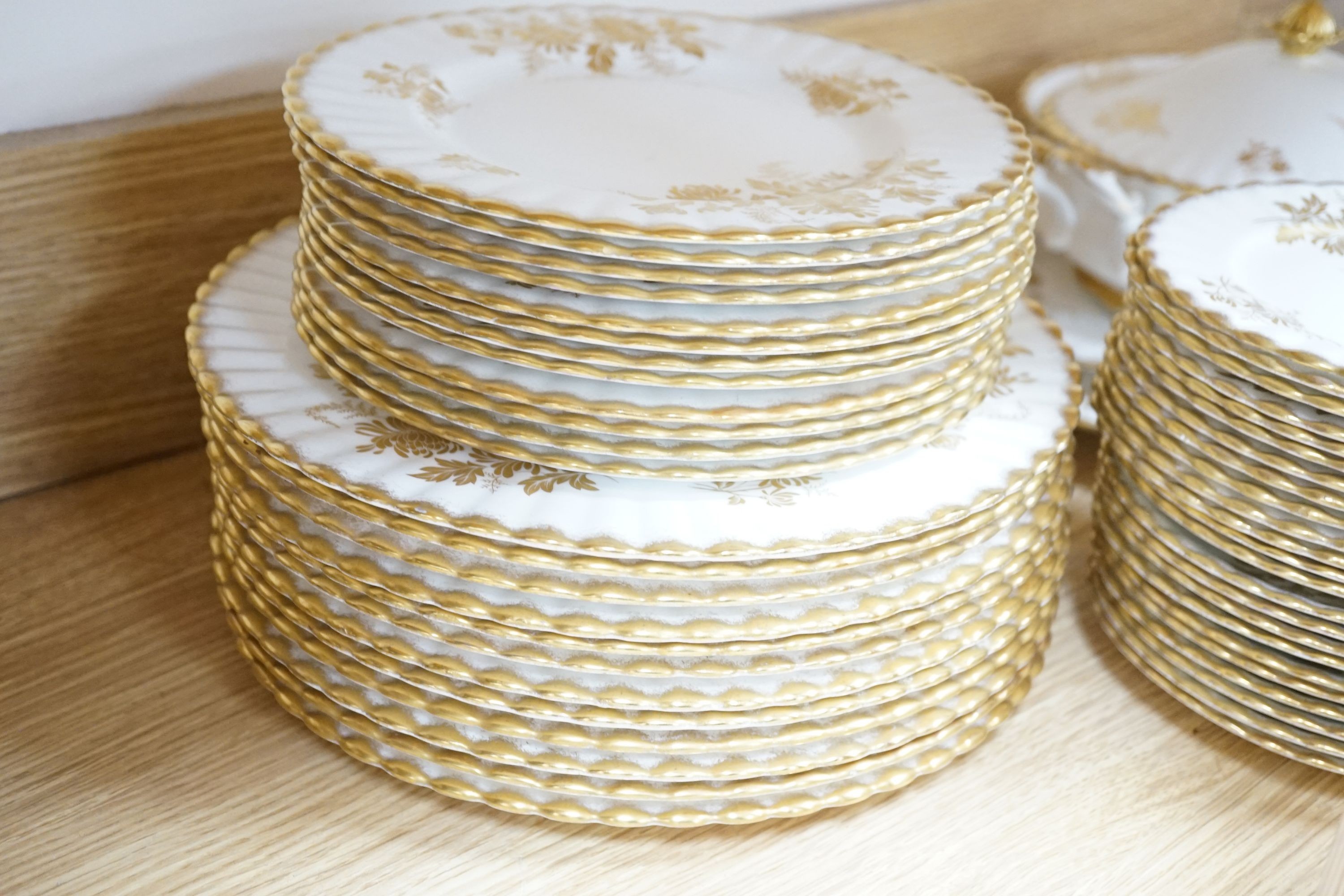 A Royal Albert ‘Golden Glory’ dinner service